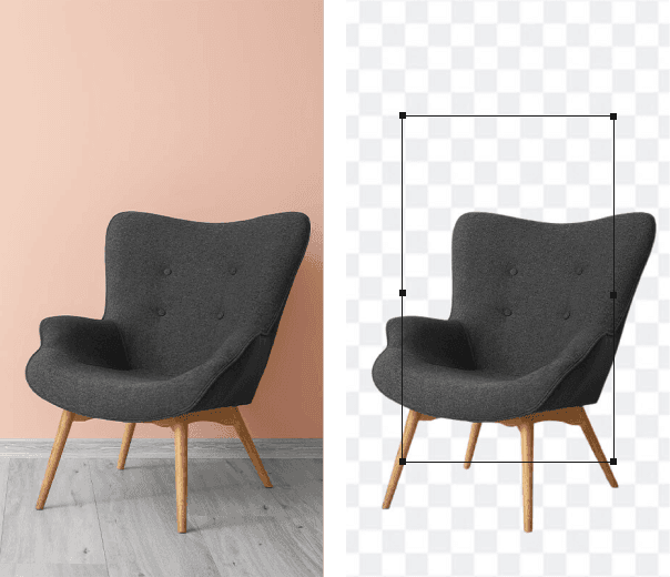 RemoveBack background removal example